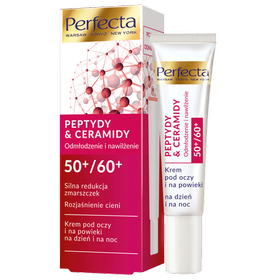 Perfecta Peptides & Ceramides Day & night under-eye and eyelid cream 50+/60+