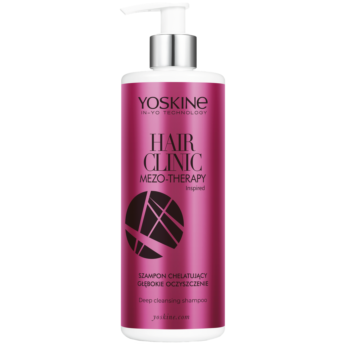 Yoskine Hair Clinic Mezo-Therapy Szampon chelatujący głęboko oczyszczający, 350 ml