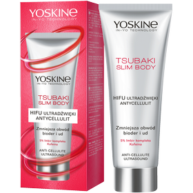 Yoskine Tsubaki Slim Body HIFU Ultrasound Anti-cellulite warming body concentrate