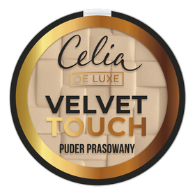 Celia Velvet touch puder prasowany 103 Sandy beige