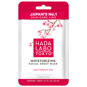 Hada Labo Tokyo White głęboko nawilżająca maska na tkaninie