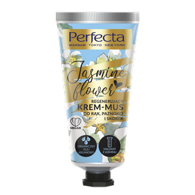 Perfecta JASMINE FLOWER regenerating cream-mousse for hands