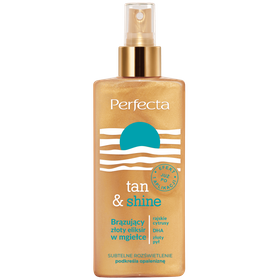 Perfecta Tan&Shine Bräunender und leuchtender Körpernebel