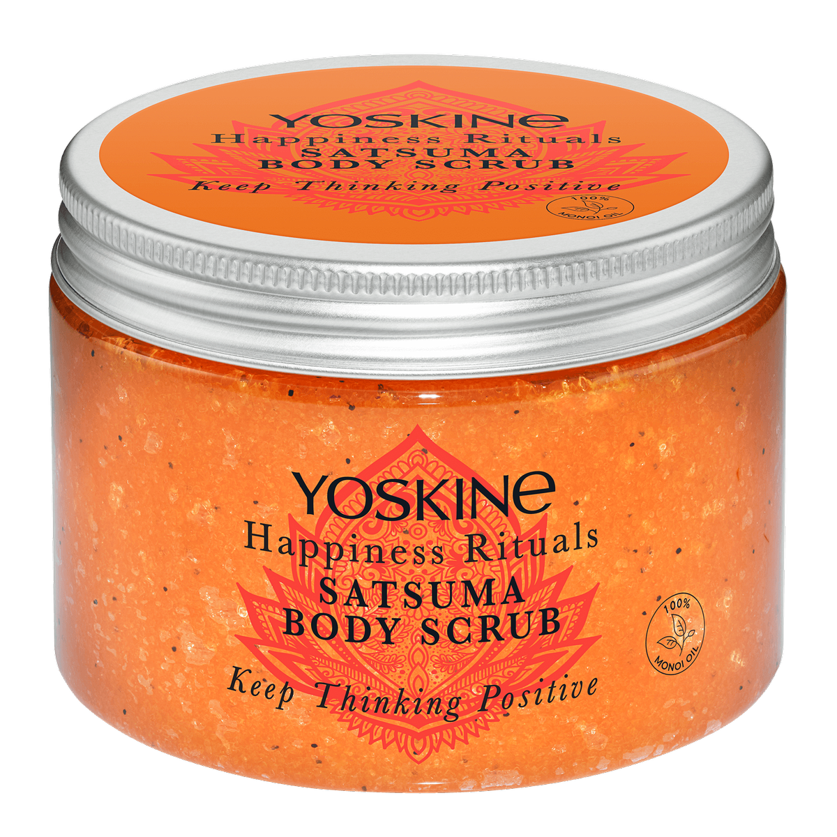 Yoskine Happiness Rituals Peeling cukrowy do ciała SATSUMA