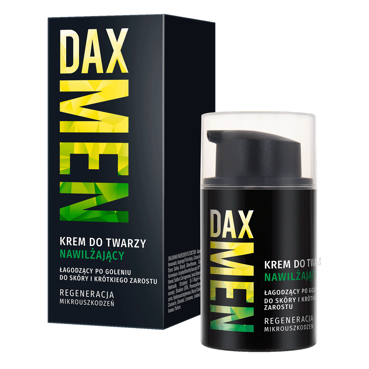 DAX MEN Krem do twarzy nawilżający