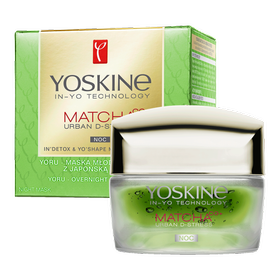 Yoskine Matcha Urban D-Stress YORU - Overnight Youth Mask