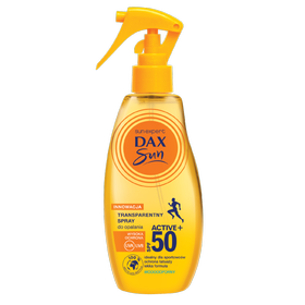 Dax Sun Transparent Sonnenspray SPF 50