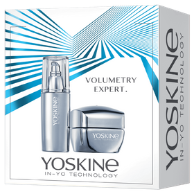 Yoskine Volumetry Expert Tagescreme und Serum-Set