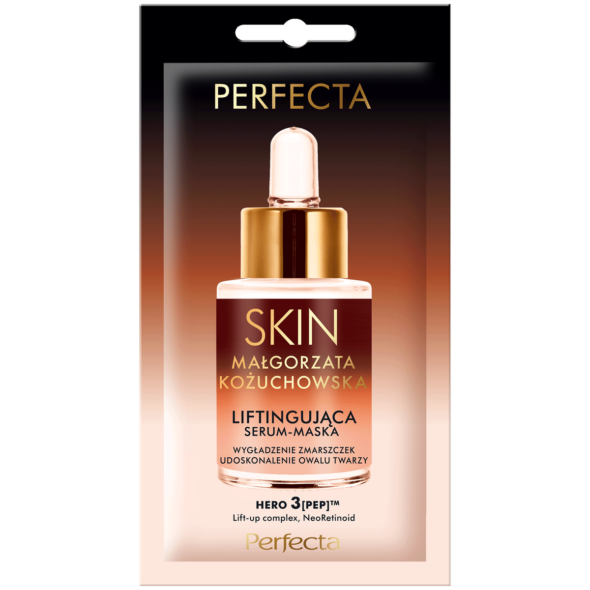 Perfecta Skin Małgorzata Kożuchowska Liftingująca serum-maska do twarzy