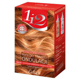 Celia 1i2 Płyn do trwałej ondulacji - mocny, keratynowy z ceramidami