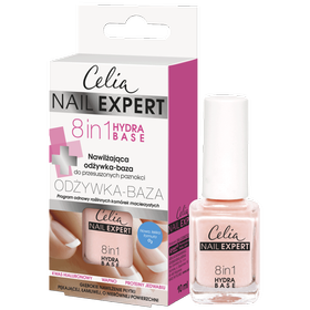 Celia Nail expert Odżywka do paznokci 8 IN 1 HYDRA BASE