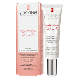 Yoskine Maryoku Silk krem pod oczy i wokół ust 15 ml