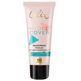 Celia Hydro Cover Long-lasting, covering and moisturizing foundation 103 Peach