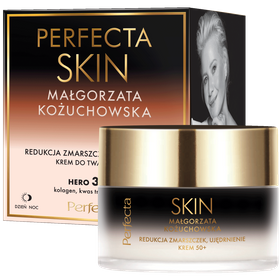 Perfecta Skin Małgorzata Kożuchowska Krem do twarzy ujędrniający na dzień i na noc 50+