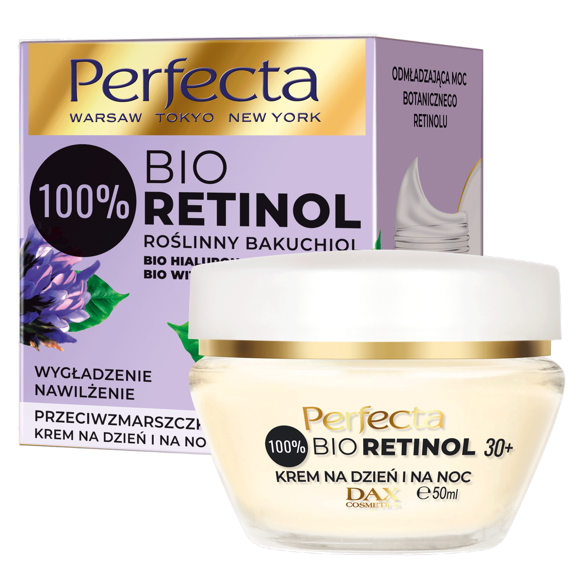 Perfecta Bio Retinol Przeciwzmarszczkowy krem do twarzy 30+