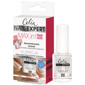 Celia Nail Expert Odżywka do paznokci MAX IN 1 NAIL SOS