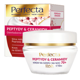 Perfecta Peptydy I Ceramidy Krem na dzień i na noc 70+ 50ml