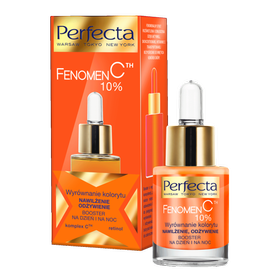 Perfecta Fenomen C Evening Color Booster, Gesichtsserum mit Vitamin C