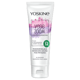 Yoskine Vege Zoom In-shower warming face mask