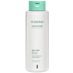 Yoskine Japan Pure Rice Infusion Oil Makeup Remover Milk for Face and Eyes