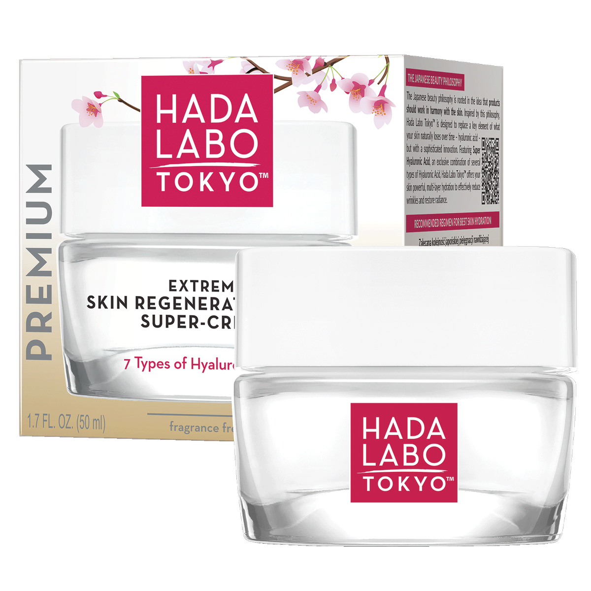 Hada Labo Tokyo Premium super-krem do twarzy na noc