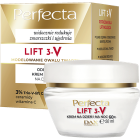 Perfecta Lift 3-V Regenerating lifting cream for day and night 60+