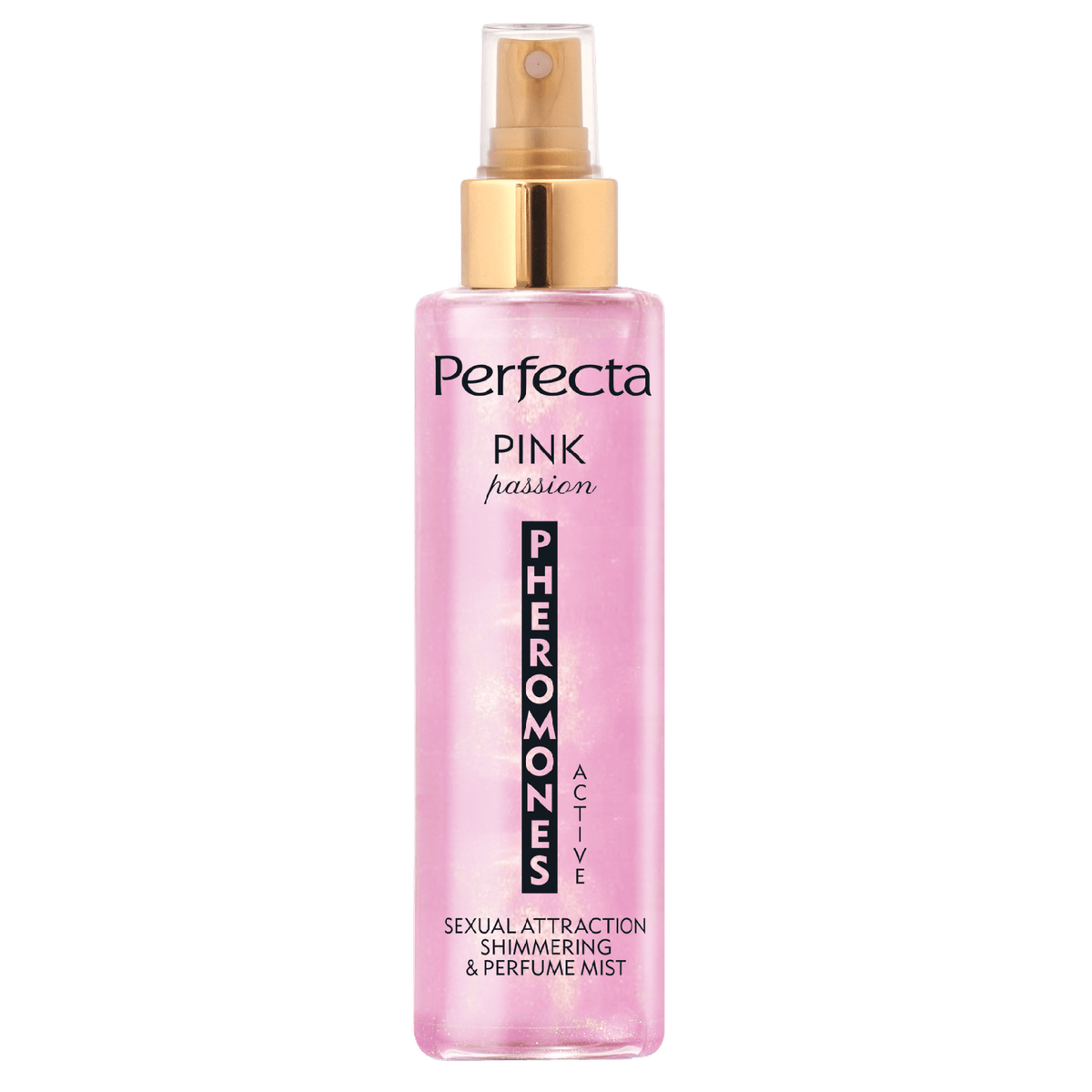 Perfecta Pheromones Active Perfumowana mgiełka do ciała Pink Passion