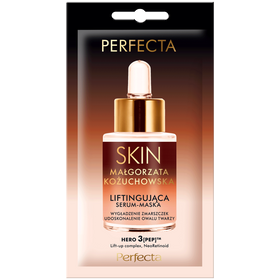 Perfecta Skin Małgorzata Kożuchowska Lifting-Serummaske für das Gesicht
