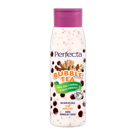 Perfecta Bubble Tea Body Lotion Strong Hydration Ginger, Cinnamon Bark + Kombucha Tea