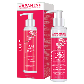 Hada Labo Tokyo Body ujędrniające i odmładzające serum do ciała na noc