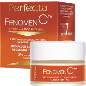 Perfecta Fenomen C Anti-wrinkle day and night face cream