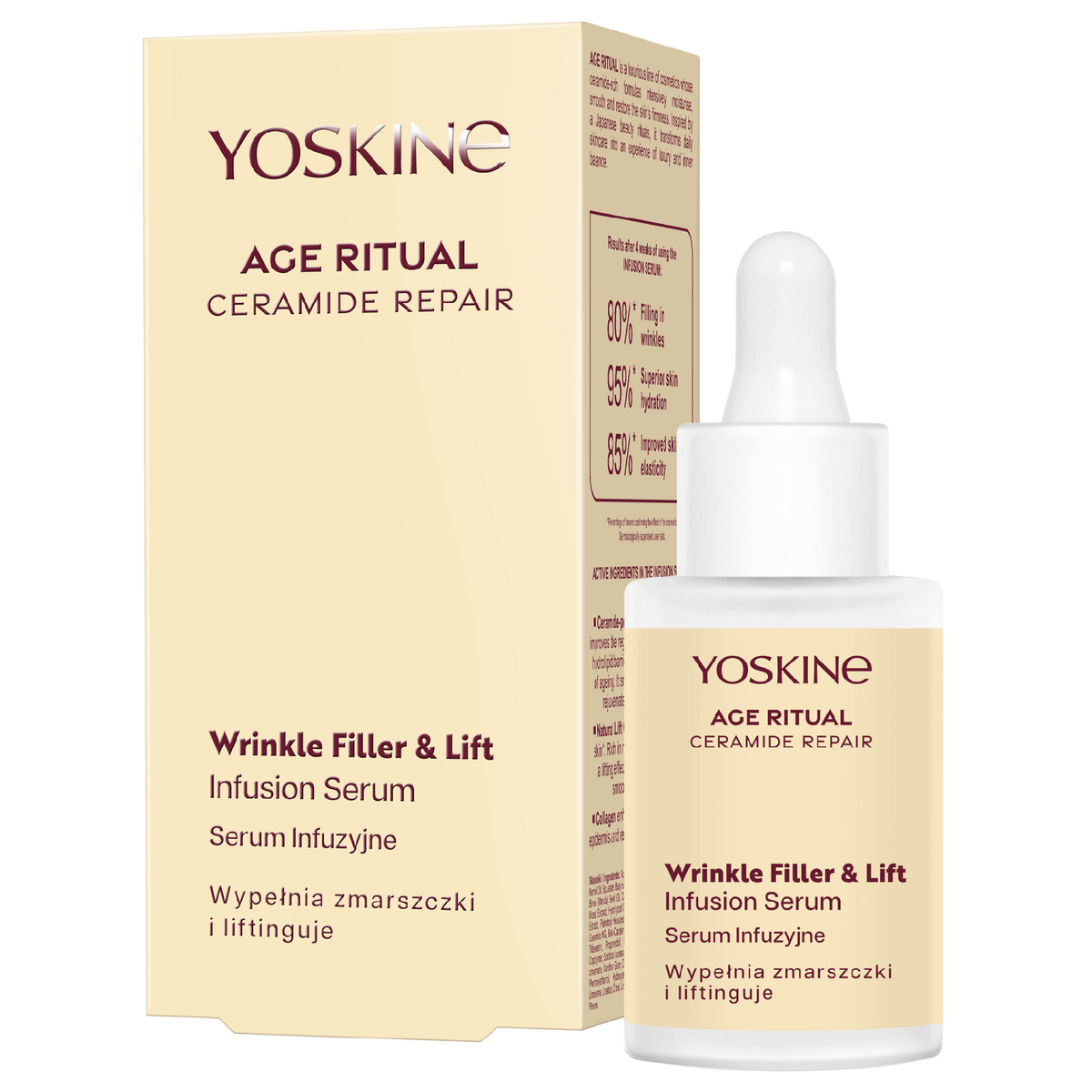 Yoskine Age Ritual Infuzyjne serum do twarzy