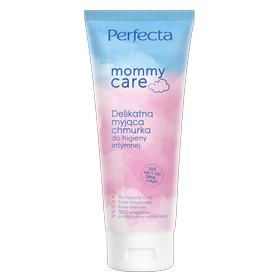 Perfecta Mommy Care Delikatna myjąca chmurka do higieny intymnej