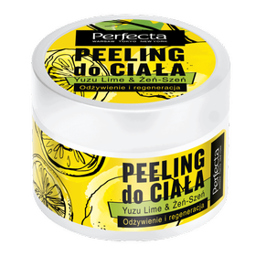 Perfecta SPA Peeling do ciała Yuzu Lime & Żeń-szeń 225g