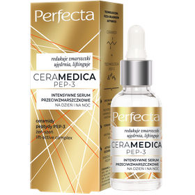 Perfecta Ceramedica PEP-3 Intensives Anti-Falten-Serum für Tag und Nacht