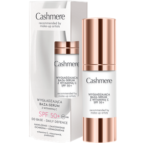 Cashmere DD Wygładzająca baza-serum z witaminą C SPF 50+