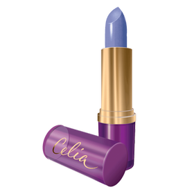 Celia Art Color-changing lipstick 04 Blue