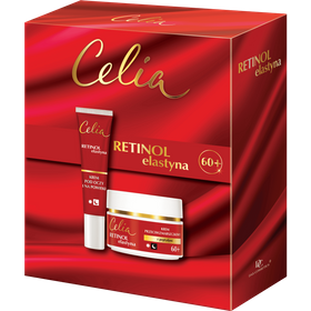 Set Celia Retinol & Elastin Gesichtscreme 60+ und Augencreme