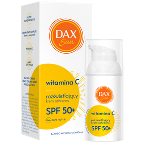 Dax Sun Aufhellende Schutzcreme mit Vitamin C LSF 50+