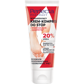 Perfecta Pharmacy Smoothing cream-compress for feet "softening socks" 20% urea