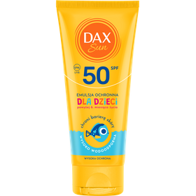 Dax Sonnenschutzemulsion für Kinder SPF 50 TRAVEL