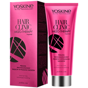 Yoskine Hair Clinic Mezo-Therapy Peeling trychologiczny przeciw wypadaniu włosów