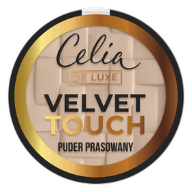 Celia Velvet touch puder prasowany 104 Sunny beige