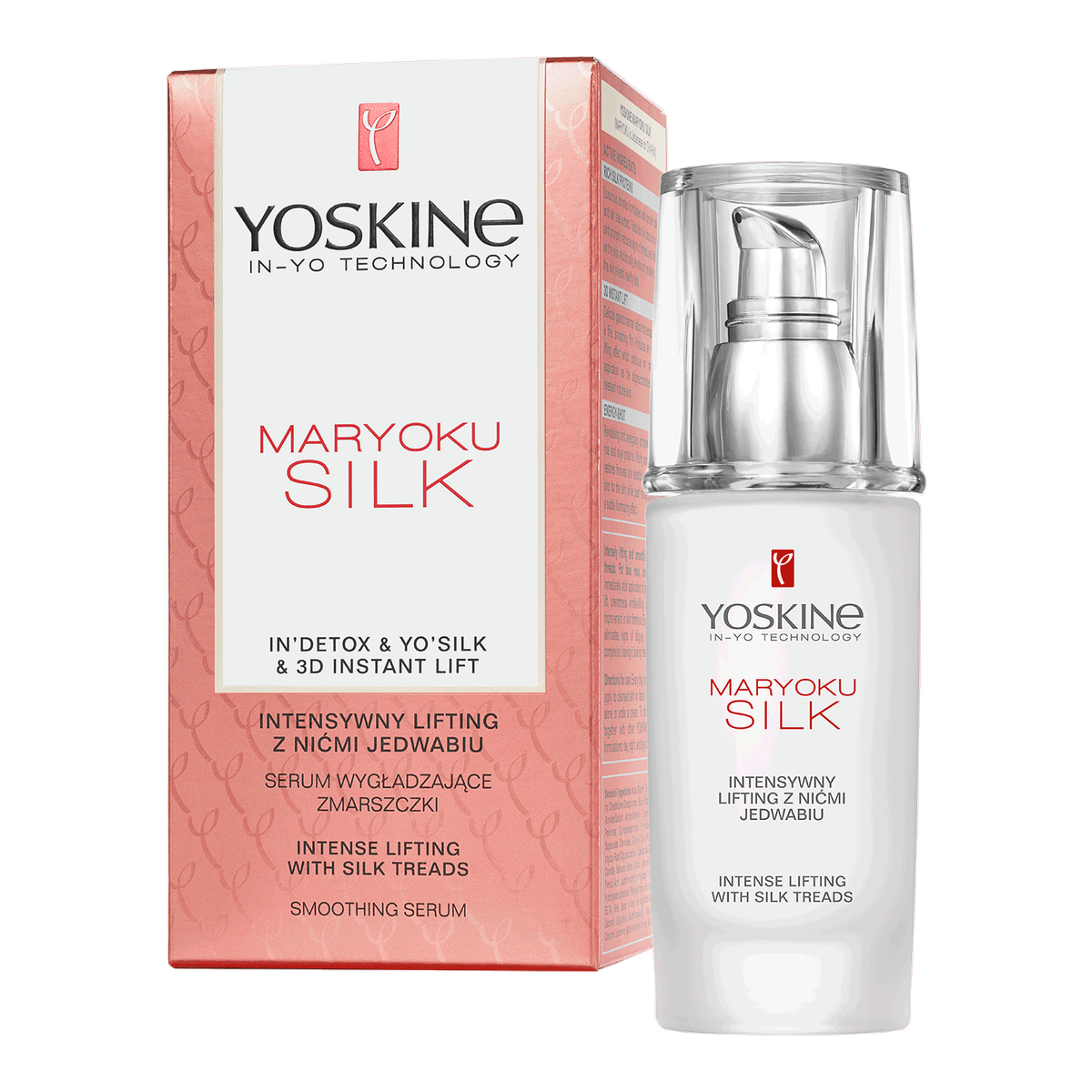 Yoskine Maryoku Silk Serum do twarzy intensywnie liftingujące