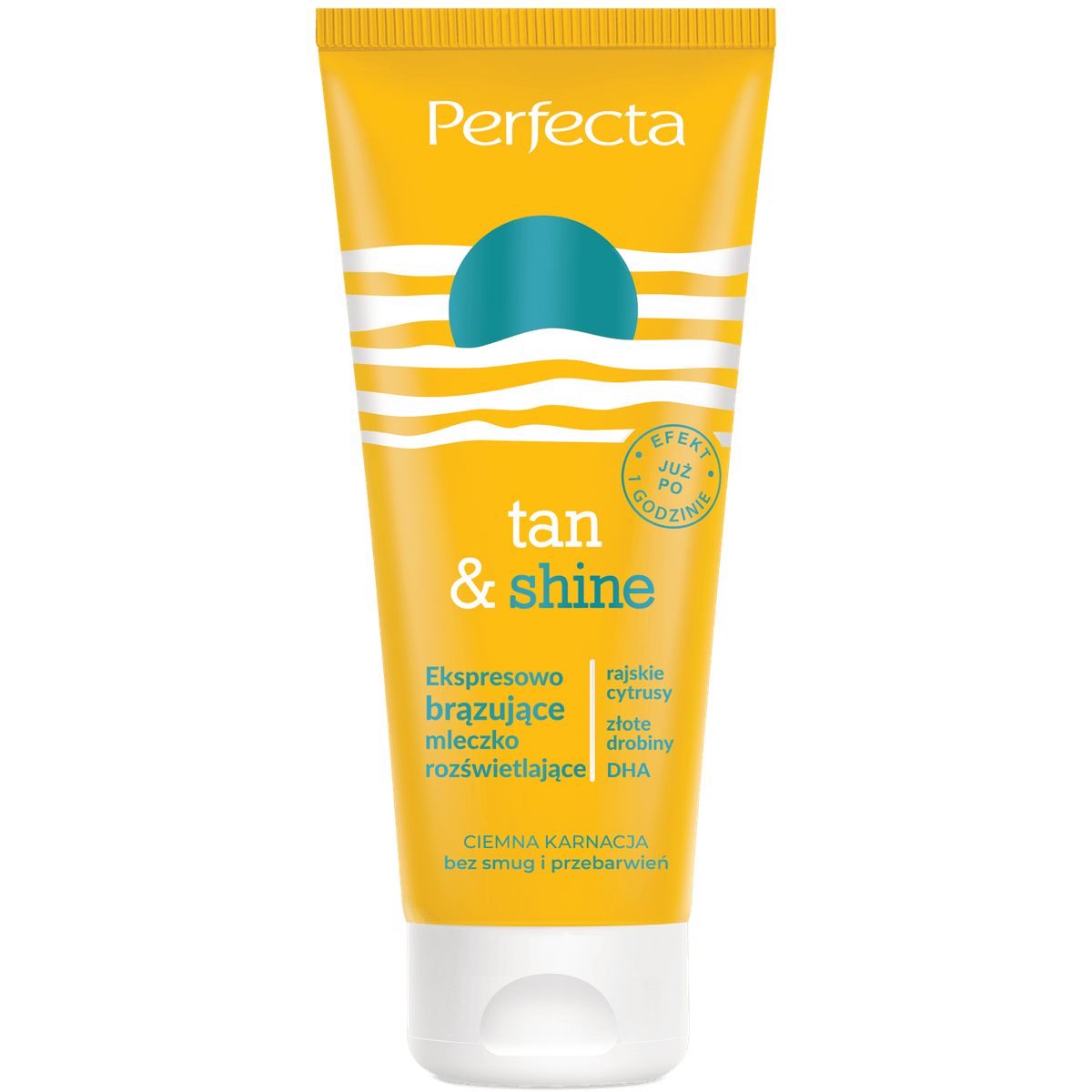 Perfecta Tan&Shine Expresowo brązujące mleczko rozświetlające do ciała