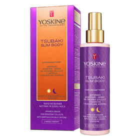 Yoskine Tsubaki Slim Body japoński spray na oporny cellulit