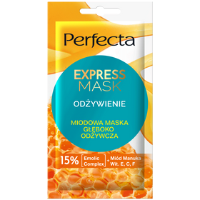 Perfecta Express Mask Miodowa maska głęboko odżywcza