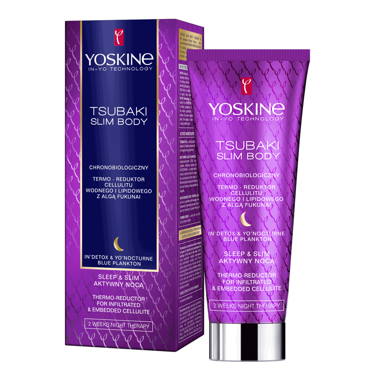 Yoskine Tsubaki Slim Body Super krem na cellulit