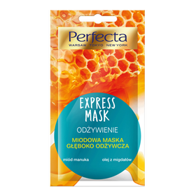 Perfecta Express Mask Miodowa maska Głęboko Odżywcza  8ml