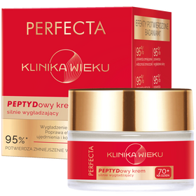 Perfecta Age Clinic Peptide intensively smoothing day cream 70+